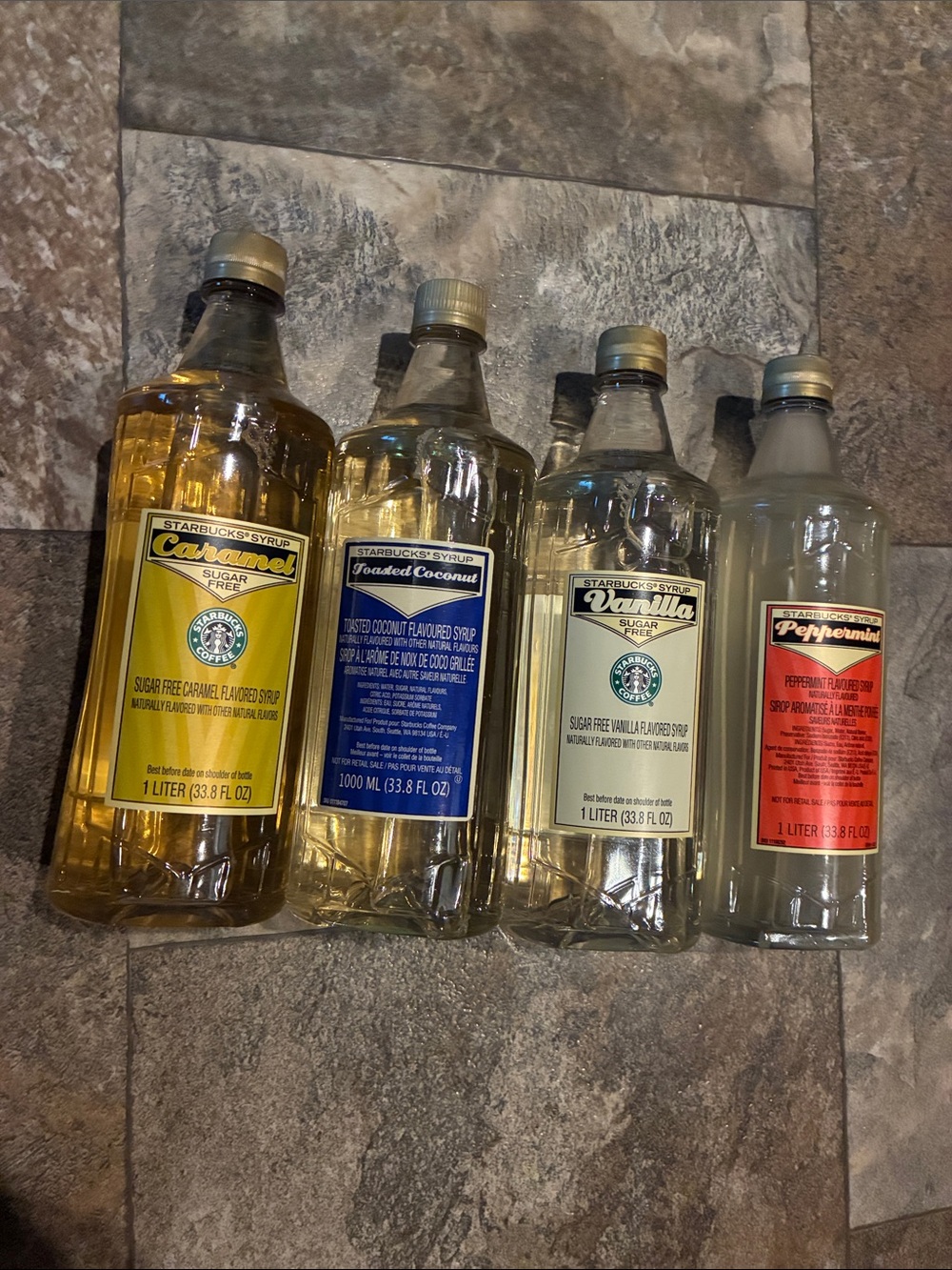 New Syrups!